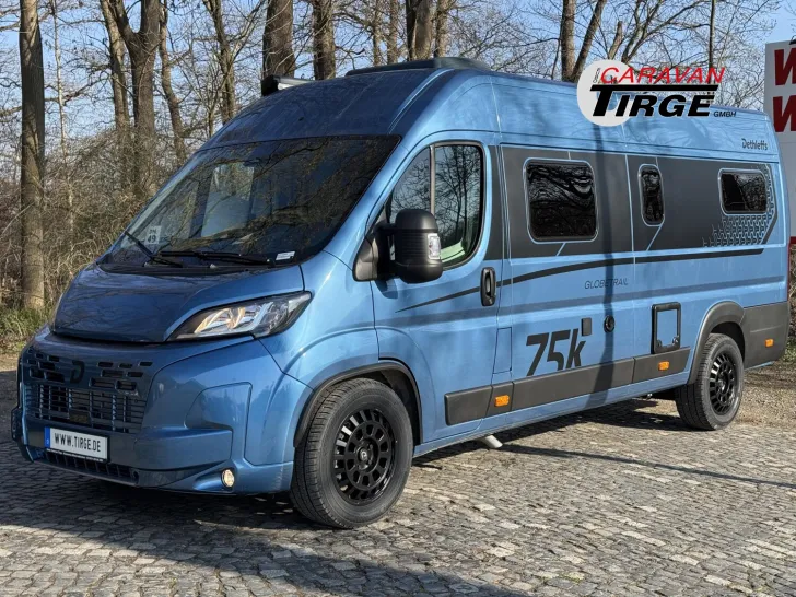 Fahrzeugbild Dethleffs Globetrail 75K 600 ER Fiat TIRGE ICONIC EDITION #3