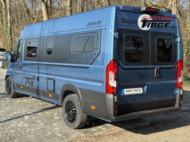 Fahrzeugbild Dethleffs Globetrail 75K 600 ER Fiat TIRGE ICONIC EDITION #6