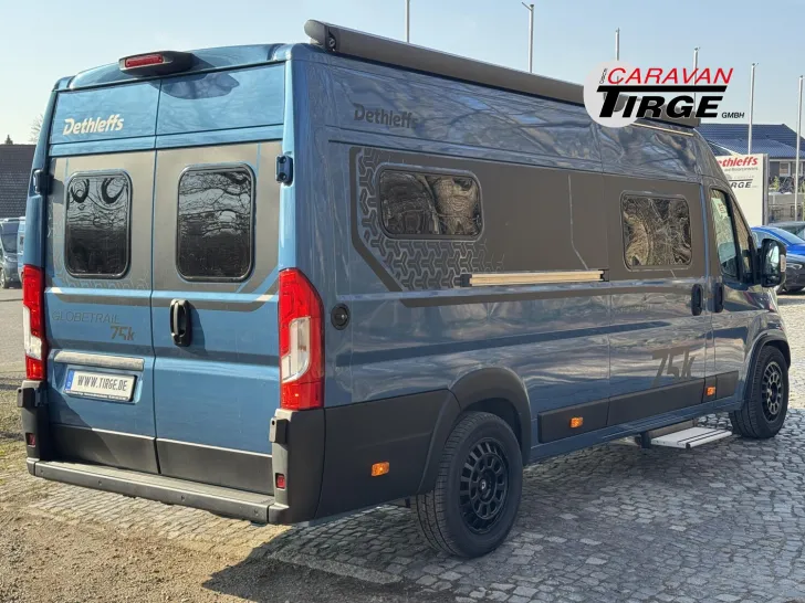 Fahrzeugbild Dethleffs Globetrail 75K 600 ER Fiat TIRGE ICONIC EDITION #7