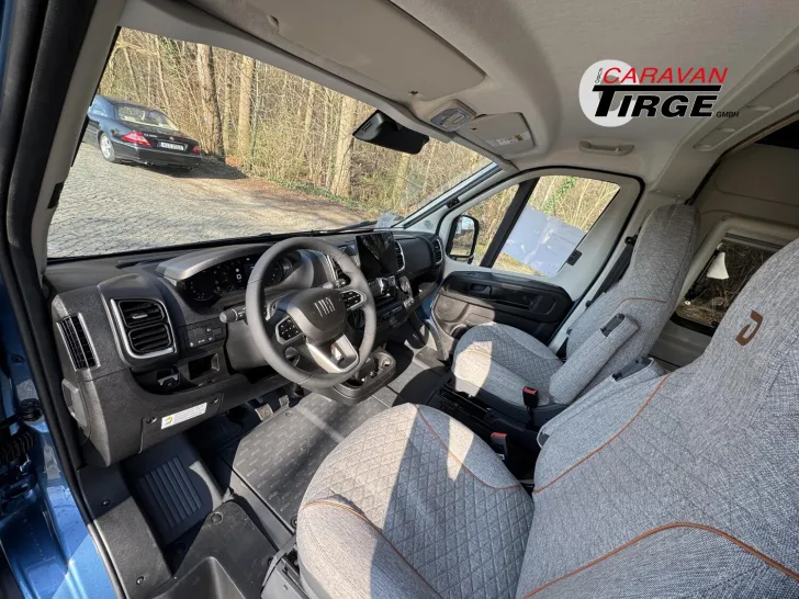 Fahrzeugbild Dethleffs Globetrail 75K 600 ER Fiat TIRGE ICONIC EDITION #11