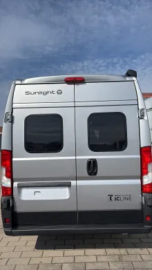 Frontal Hinten Sunlight Camper Van Cliff640 Sofort verfügbar