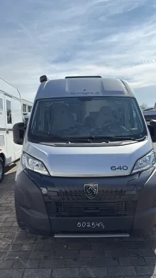 Frontal Vorne Sunlight Camper Van Cliff640 Sofort verfügbar