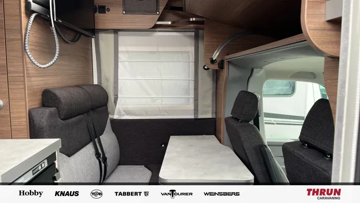 Sitzgruppe Knaus Tourer VAN 500 MQ Vansation *2023*Autom.*Assistenzsys*