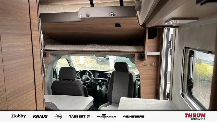 Sicht vorne-hinten Knaus Tourer VAN 500 MQ Vansation *2023*Autom.*Assistenzsys*