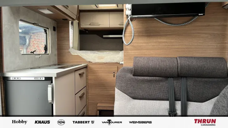 Sicht vorne-hinten Knaus Tourer VAN 500 MQ Vansation *2023*Autom.*Assistenzsys*