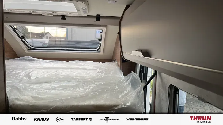 Betten Knaus Tourer VAN 500 MQ Vansation *2023*Autom.*Assistenzsys*