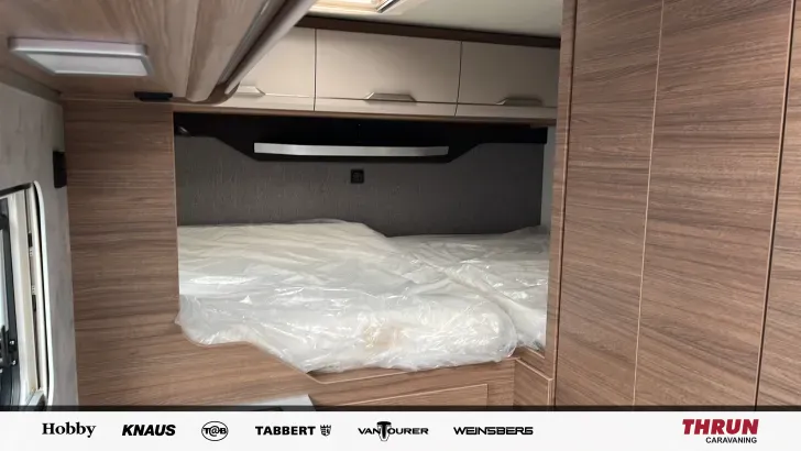 Weitere Betten Knaus Tourer VAN 500 MQ Vansation *2023*Autom.*Assistenzsys*