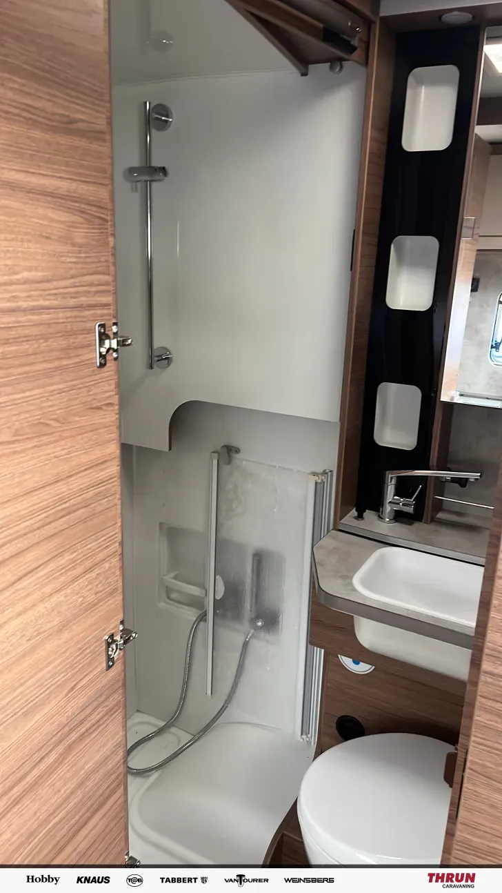 Küchen Knaus Tourer VAN 500 MQ Vansation *2023*Autom.*Assistenzsys*