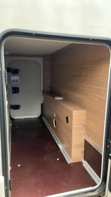 Heckgarage Knaus Tourer VAN 500 MQ Vansation *2023*Autom.*Assistenzsys*