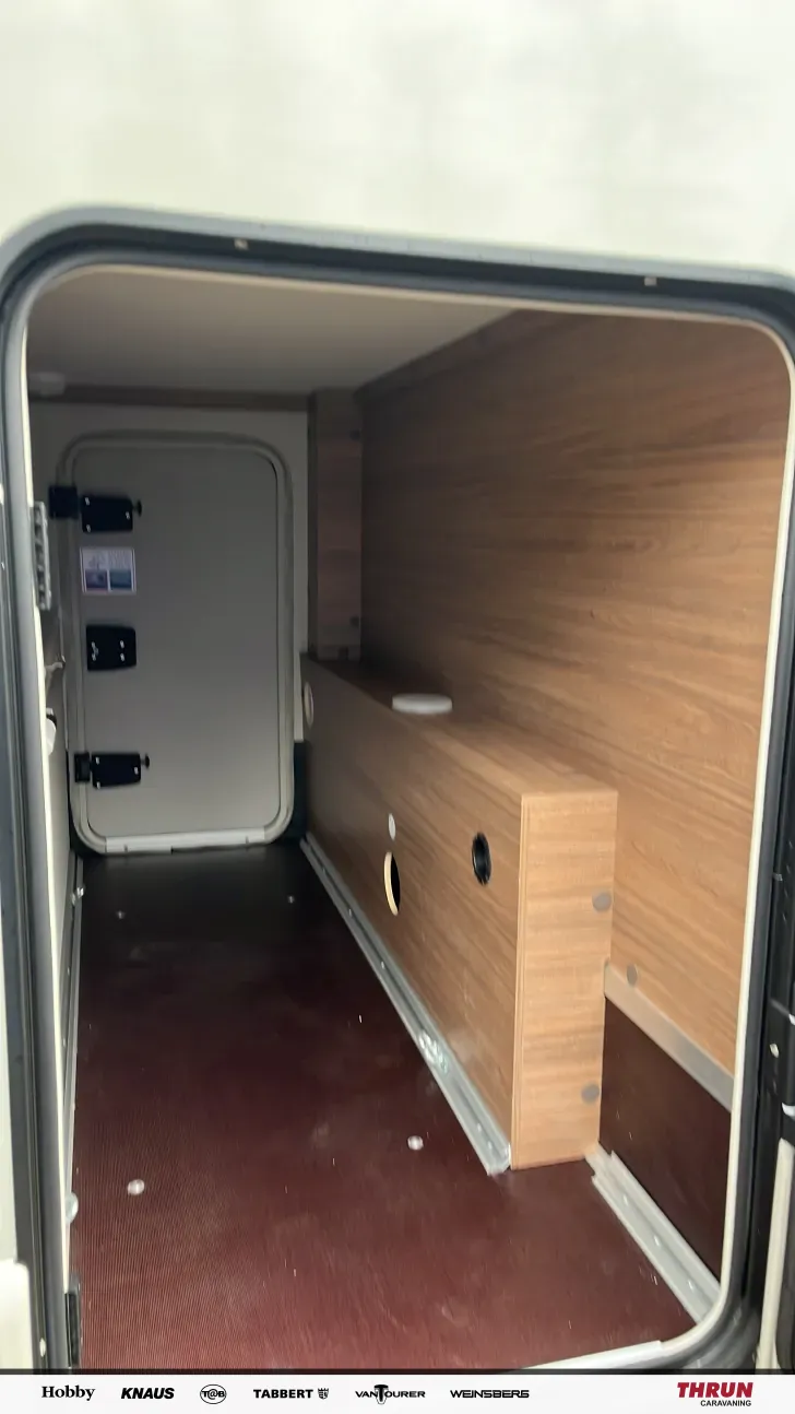 Heckgarage Knaus Tourer VAN 500 MQ Vansation *2023*Autom.*Assistenzsys*
