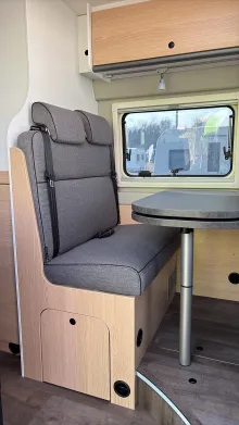 Sitzgruppe Sunlight Camper Van Cliff640 Sofort verfügbar