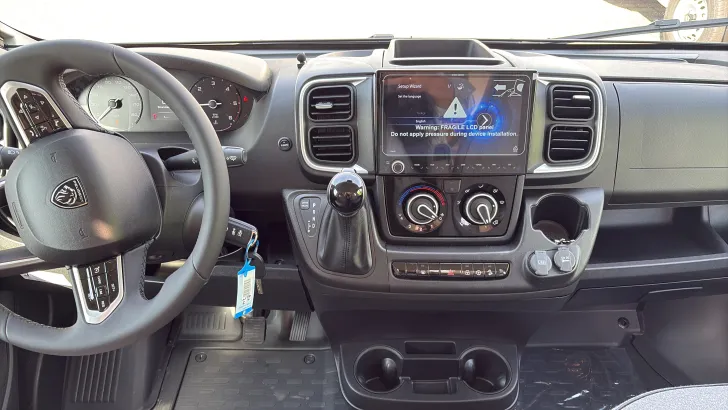 Fahrerhaus Sunlight Camper Van Cliff640 Sofort verfügbar