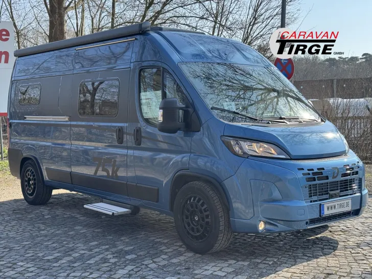 Fahrzeugbild Dethleffs Globetrail 75K 640 ER Fiat TIRGE ICONIC EDITION #1