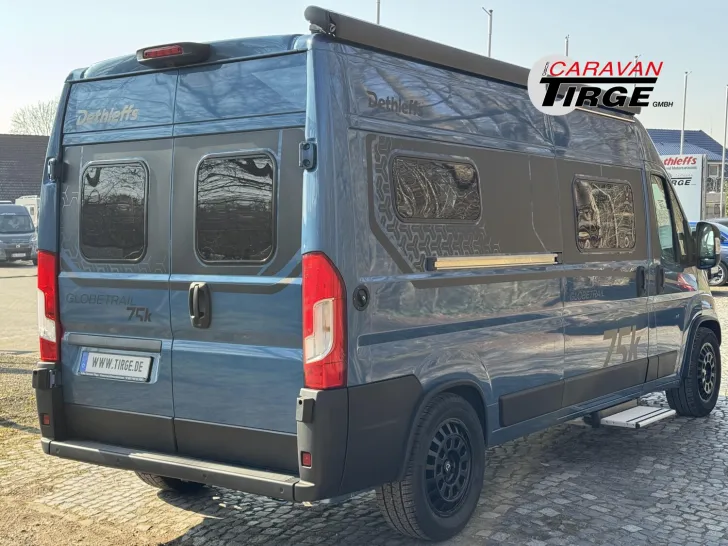 Fahrzeugbild Dethleffs Globetrail 75K 640 ER Fiat TIRGE ICONIC EDITION #6