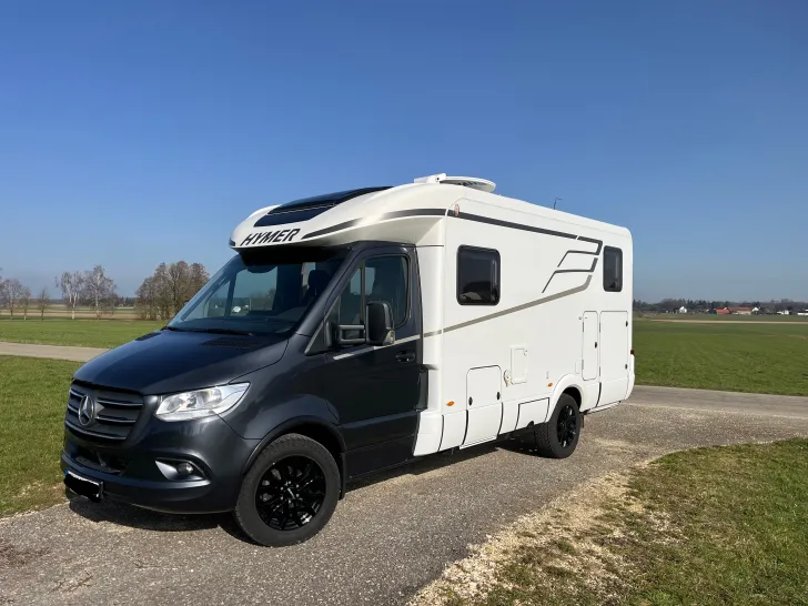 Fahrzeugbild Hymer B-Klasse MC I 580 Guter zustand 18 Zol #1