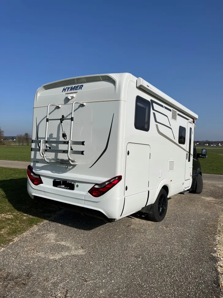 Fahrzeugbild Hymer B-Klasse MC I 580 Guter zustand 18 Zol #8