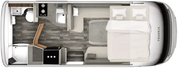 Tagesgrundriss Frankia F-Line I 640 SD Final Edition