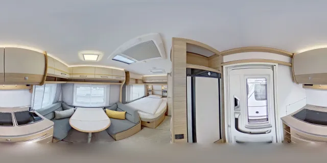 360° Innenpanorama