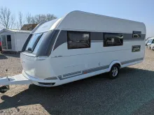 Fahrzeugbild Hobby De Luxe 545 KMF 2000kg/Zulassung 100/Alu/Antischlinger-Kupplung #4