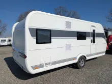 Fahrzeugbild Hobby De Luxe 545 KMF 2000kg/Zulassung 100/Alu/Antischlinger-Kupplung #18