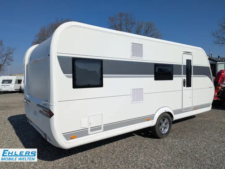 Fahrzeugbild Hobby De Luxe 545 KMF 2000kg/Zulassung 100/Alu/Antischlinger-Kupplung #18