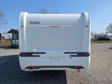 Fahrzeugbild Hobby De Luxe 545 KMF 2000kg/Zulassung 100/Alu/Antischlinger-Kupplung #19
