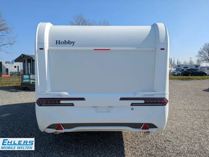 Fahrzeugbild Hobby De Luxe 545 KMF 2000kg/Zulassung 100/Alu/Antischlinger-Kupplung #19
