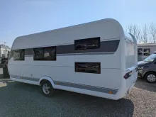 Fahrzeugbild Hobby De Luxe 545 KMF 2000kg/Zulassung 100/Alu/Antischlinger-Kupplung #20