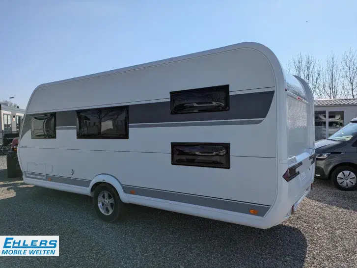 Fahrzeugbild Hobby De Luxe 545 KMF 2000kg/Zulassung 100/Alu/Antischlinger-Kupplung #20