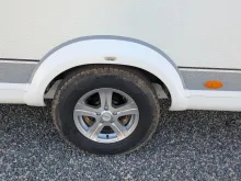 Fahrzeugbild Hobby De Luxe 545 KMF 2000kg/Zulassung 100/Alu/Antischlinger-Kupplung #21