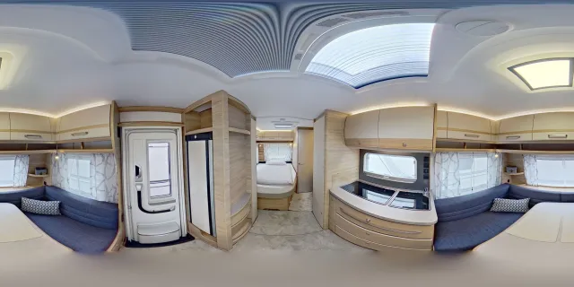 360° Innenpanorama