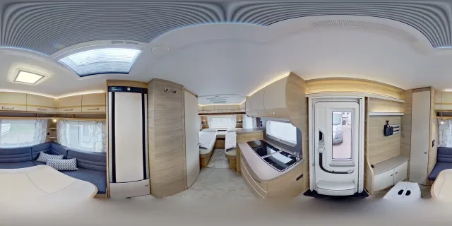 360° Innenpanorama