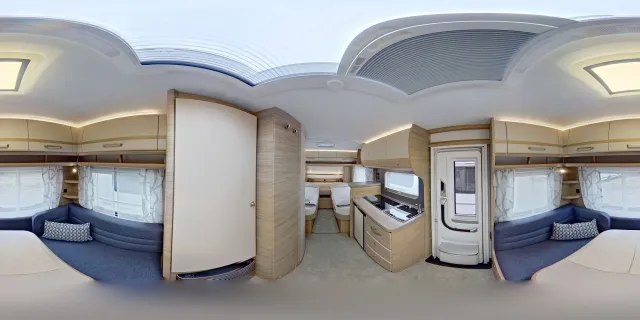 360° Innenpanorama