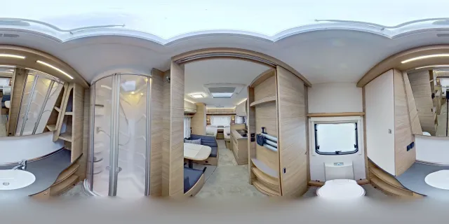 360° Innenpanorama