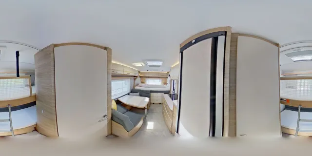 360° Innenpanorama