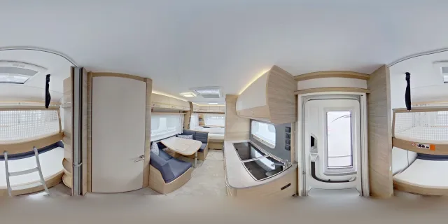 360° Innenpanorama