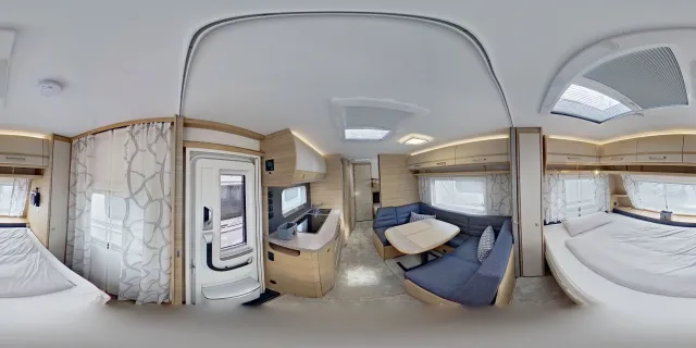 360° Innenpanorama