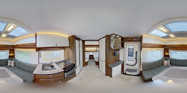 360° Innenpanorama