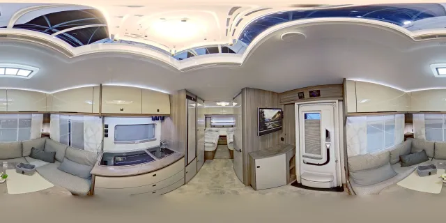 360° Innenpanorama
