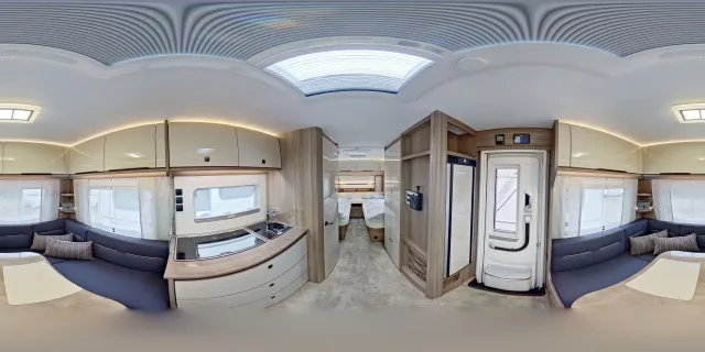 360° Innenpanorama