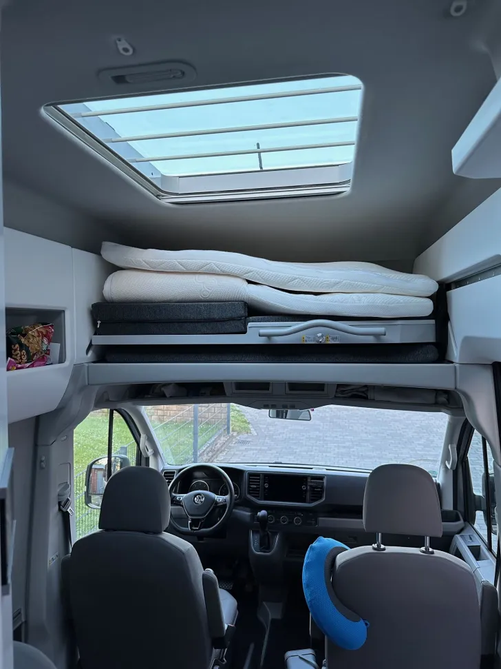 Fahrzeugbild VW Grand California 600 in perfektem Zustand #4