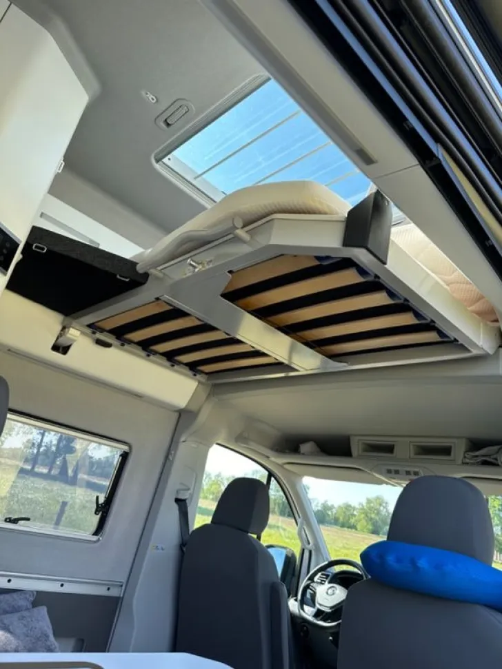 Fahrzeugbild VW Grand California 600 in perfektem Zustand #6