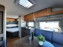 Fahrzeugbild Bürstner B66 465 TS Verfüg./Sparen Sie 3.810,- € #9