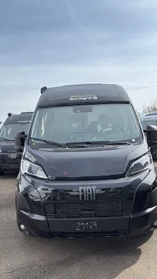 Frontal Vorne Sunlight Camper Van CLIFF 600 X Sofort verfügbar