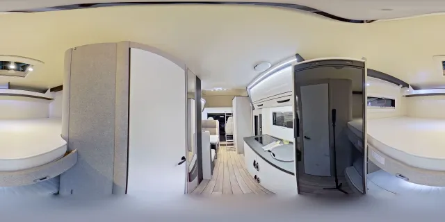 360° Innenpanorama