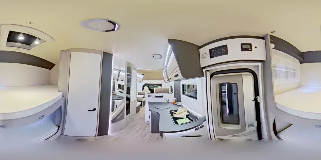 360° Innenpanorama
