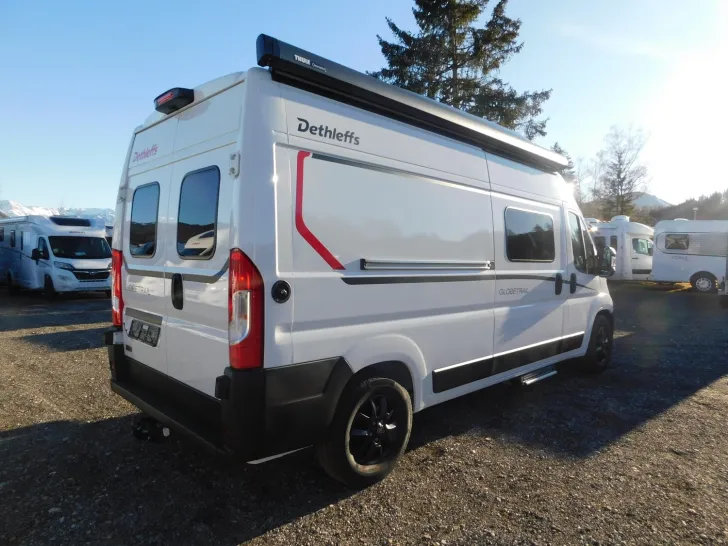 Fahrzeugbild Dethleffs Globetrail 600 DS Fiat Verfügbar ab November 2026 #4