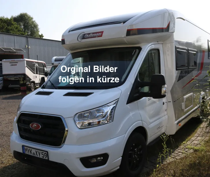 Fahrzeugbild Challenger Teilintegriert 337 Break Edition Modell 2025 #1