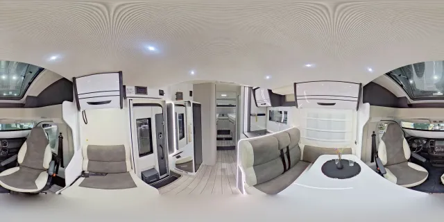 360° Innenpanorama