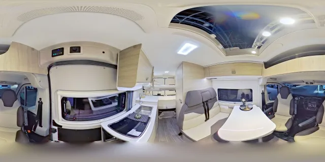 360° Innenpanorama